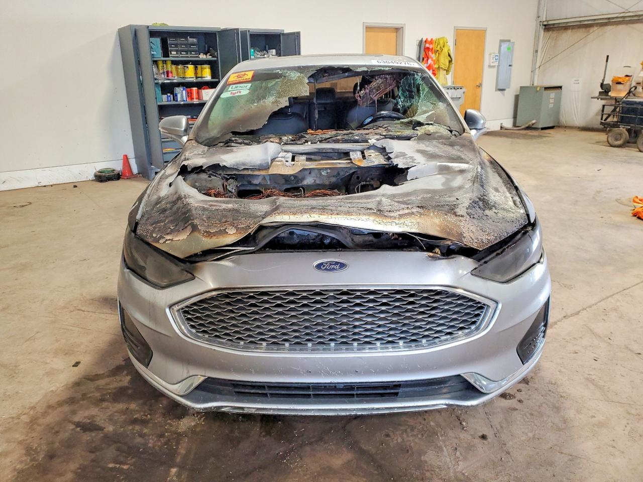 2020 FORD FUSION SEL — photo 5