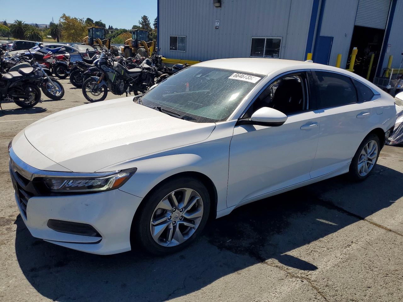 2018 HONDA ACCORD LX