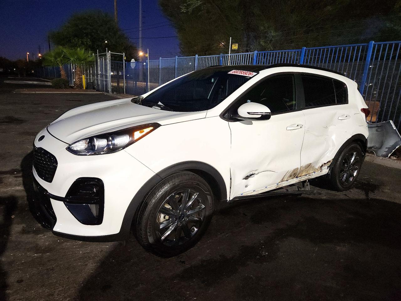 2022 KIA SPORTAGE S