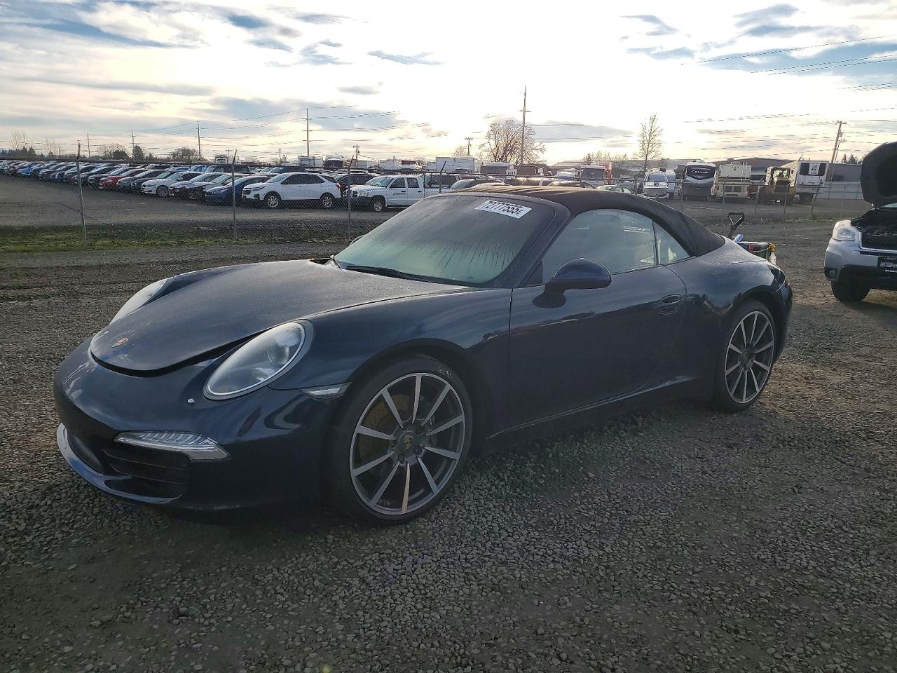 2013 PORSCHE 911 CARRERA