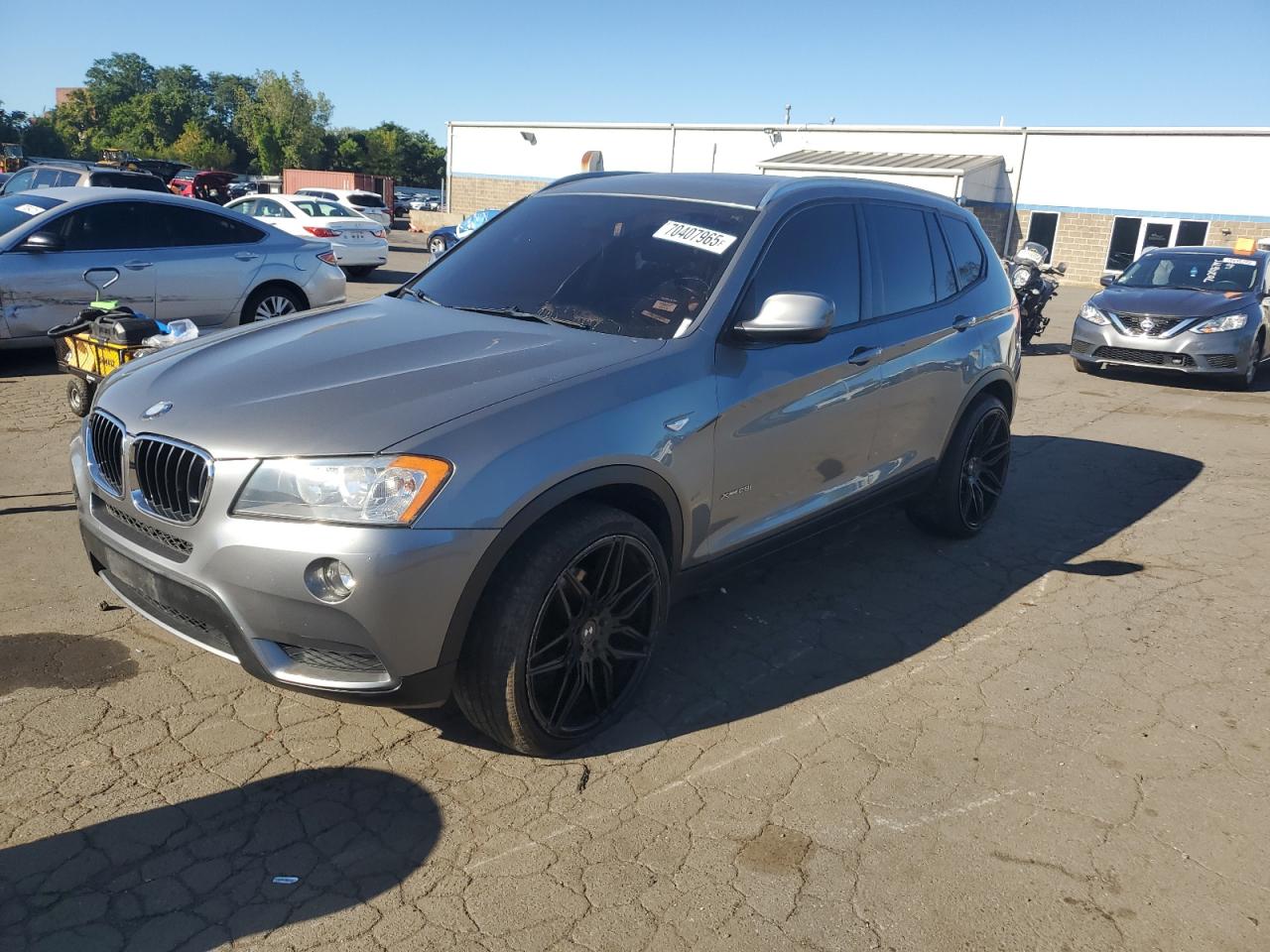 2013 BMW X3 XDRIVE28I