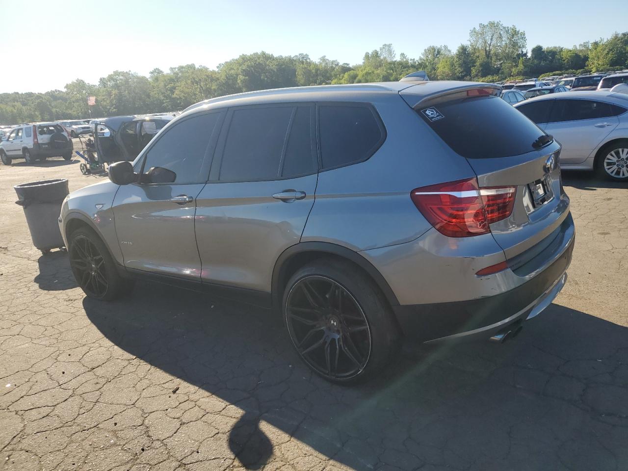 2013 BMW X3 XDRIVE28I — снимка 2