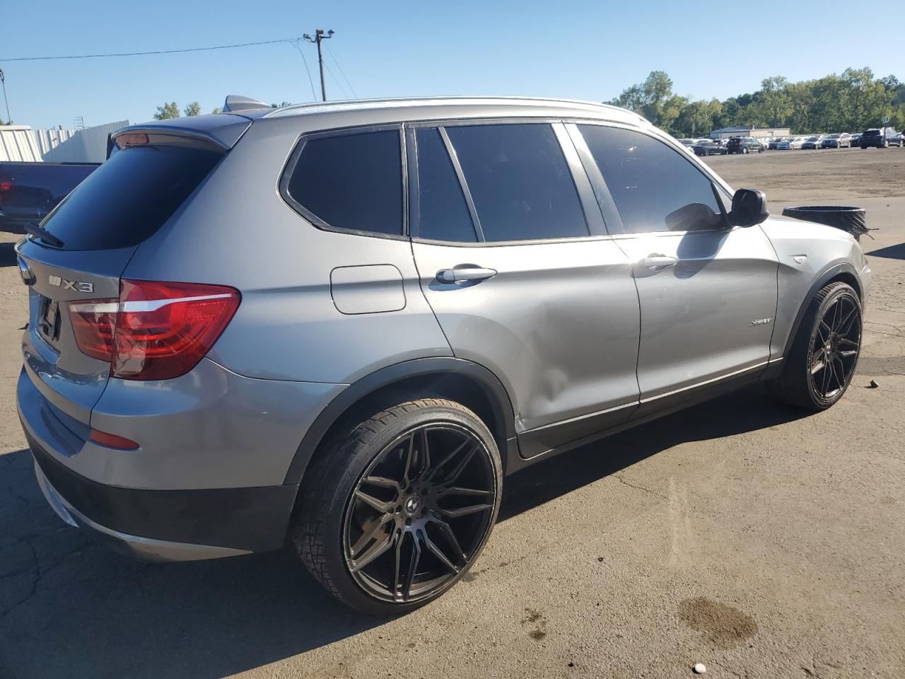 2013 BMW X3 XDRIVE28I — снимка 3