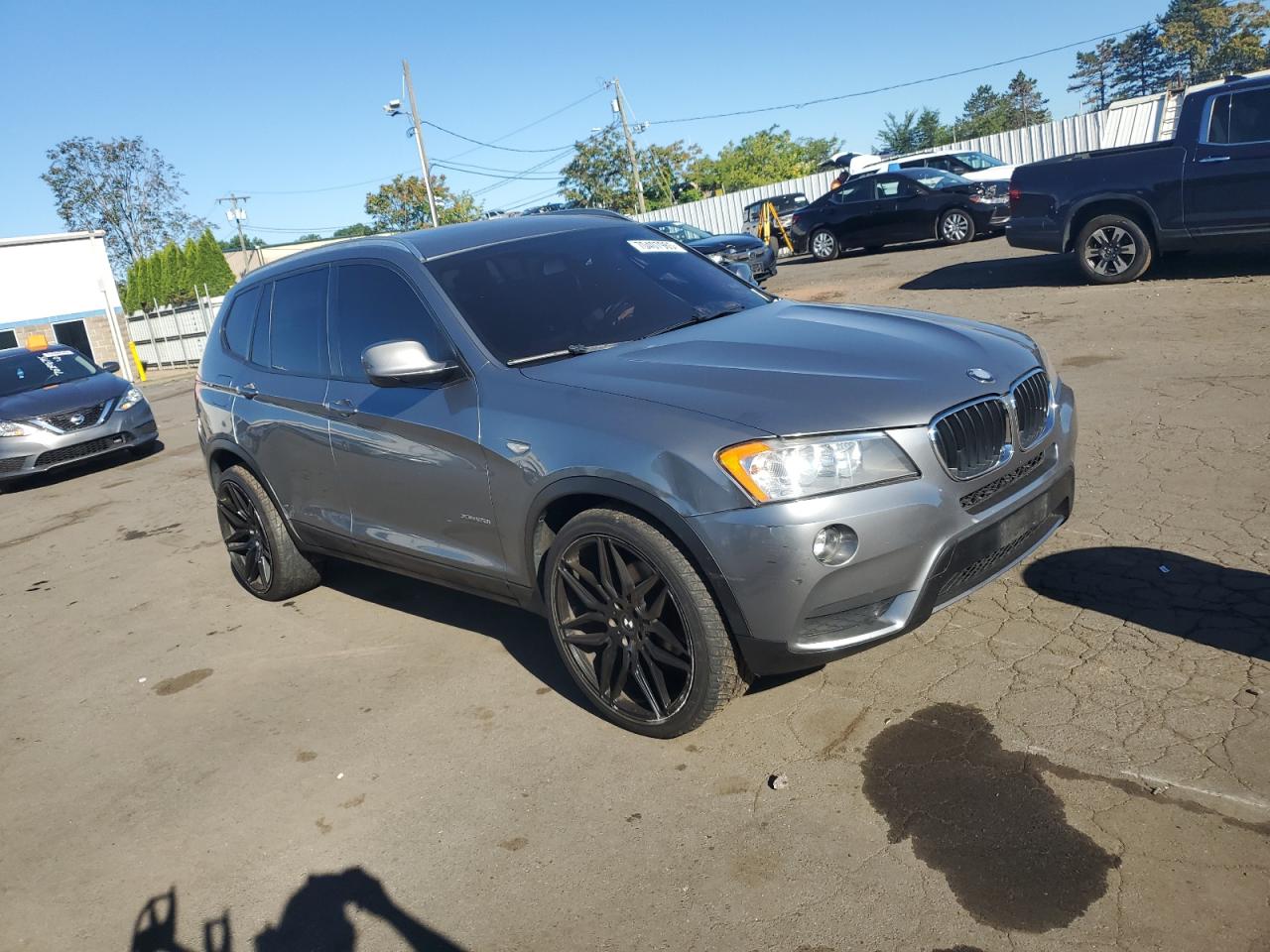 2013 BMW X3 XDRIVE28I — снимка 4