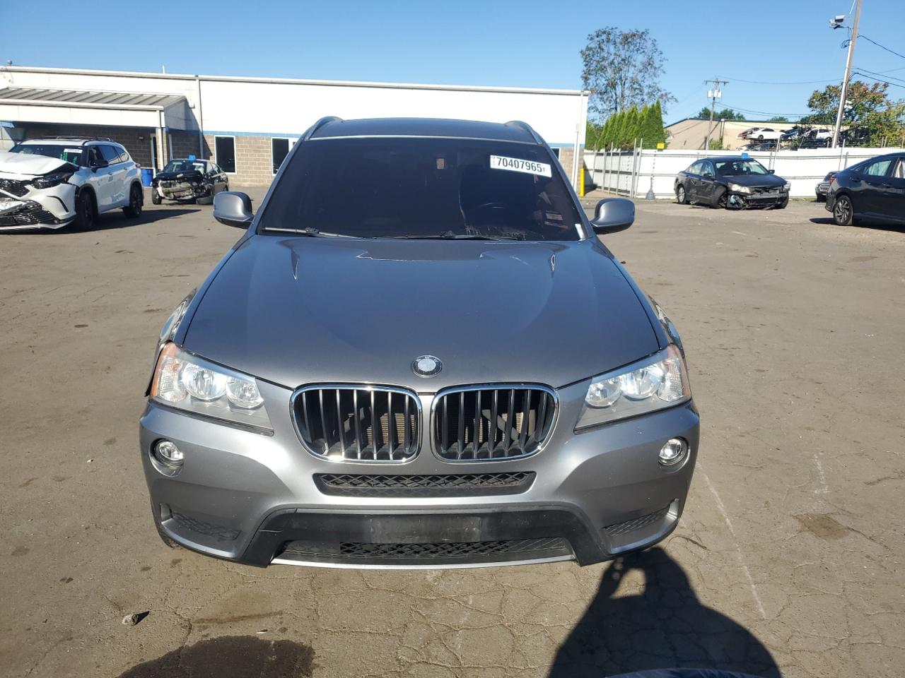 2013 BMW X3 XDRIVE28I — снимка 5