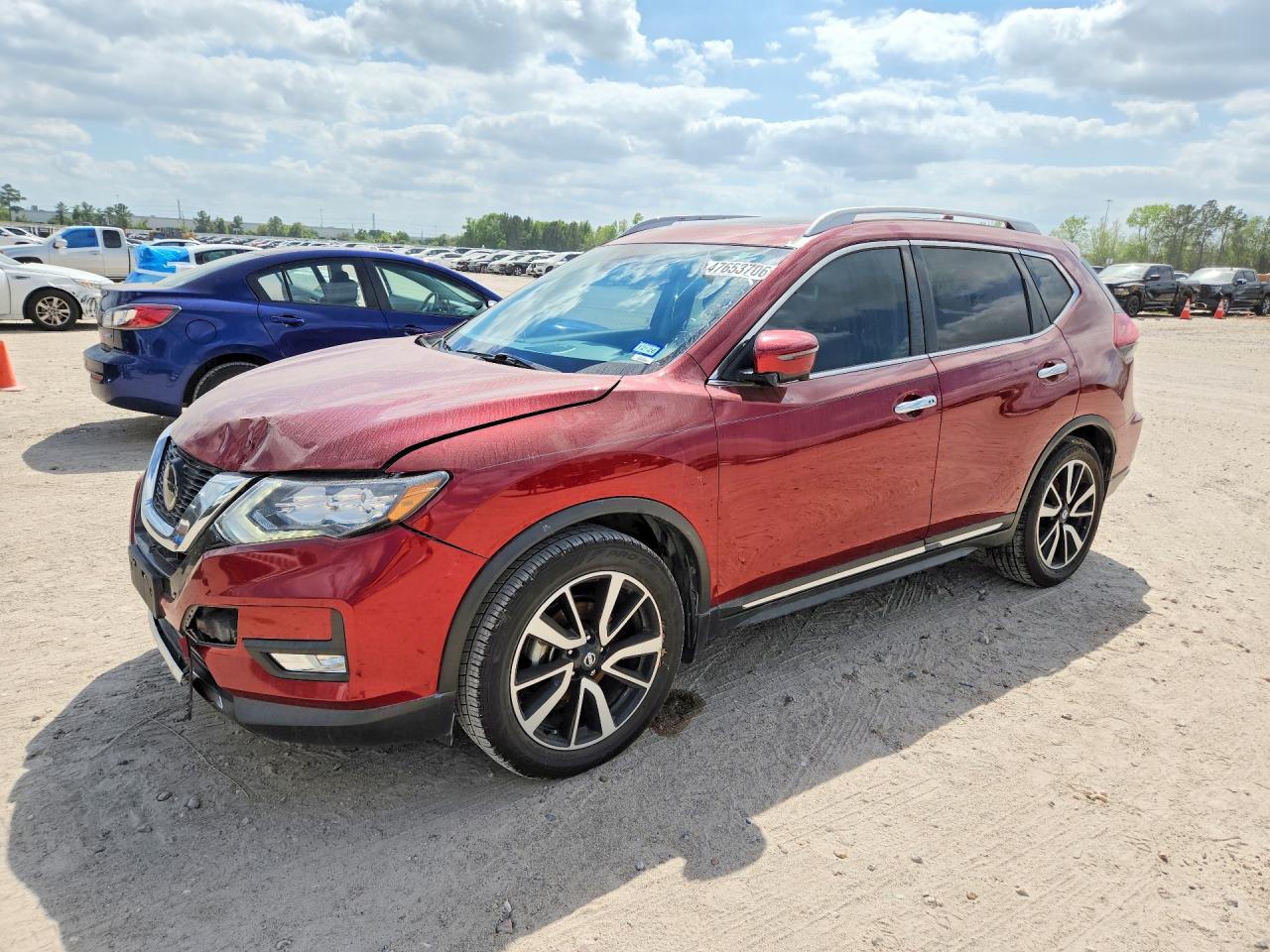 2020 NISSAN ROGUE SL