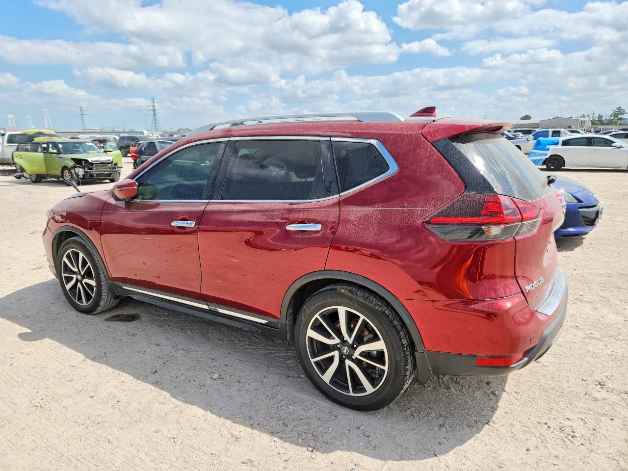 2020 NISSAN ROGUE SL — снимка 2