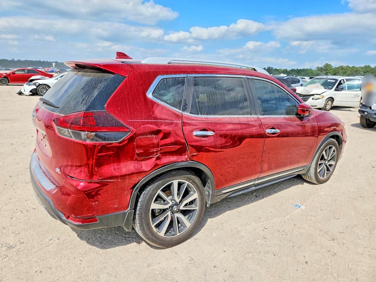2020 NISSAN ROGUE SL — снимка 3