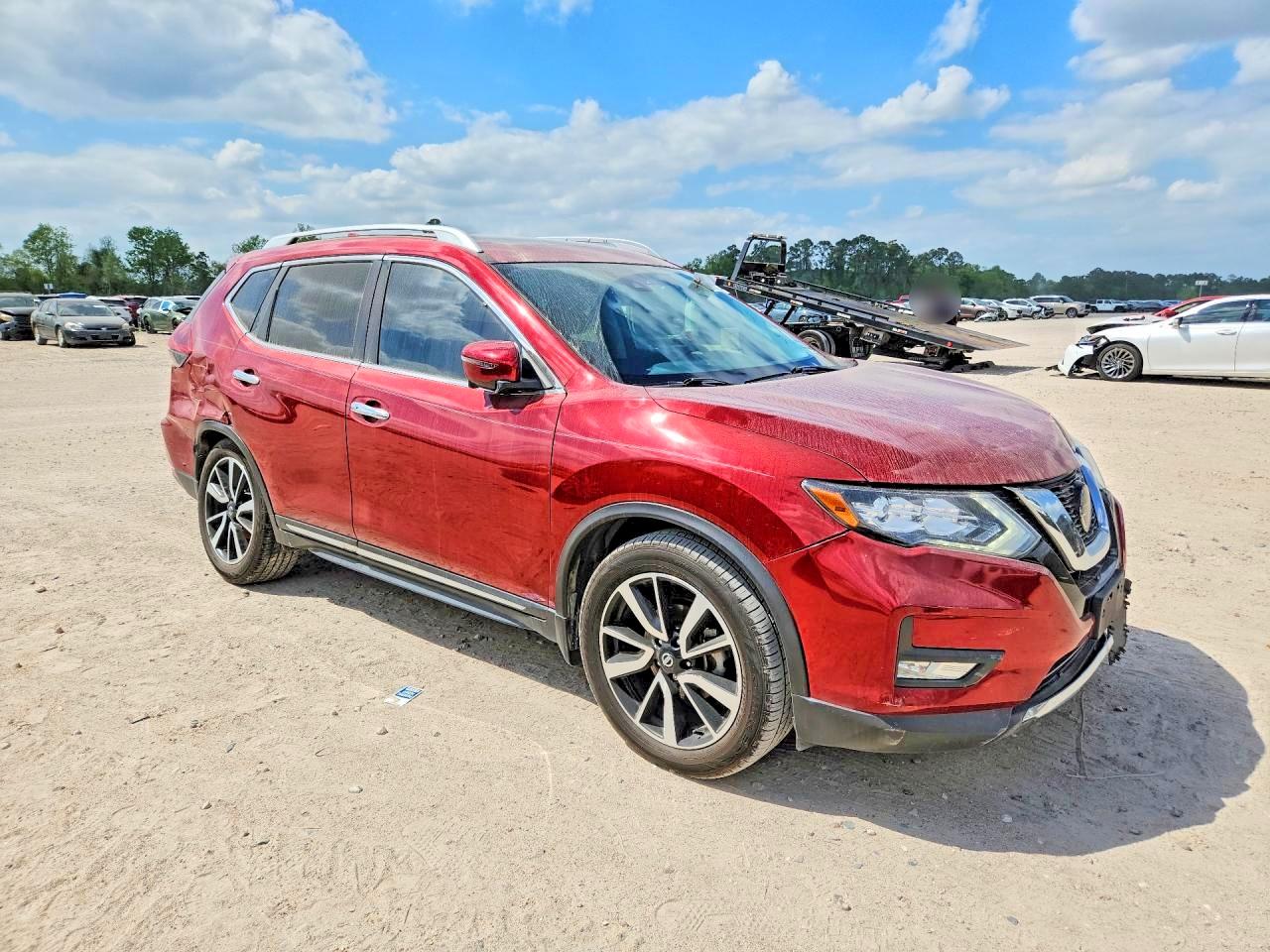 2020 NISSAN ROGUE SL — снимка 4