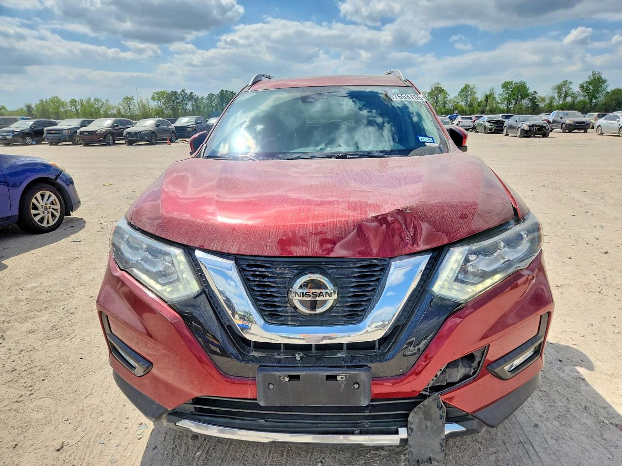 2020 NISSAN ROGUE SL — снимка 5
