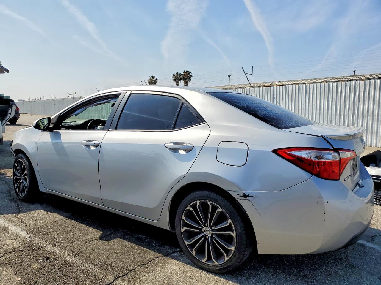 2015 TOYOTA COROLLA S PLUS — снимка 2