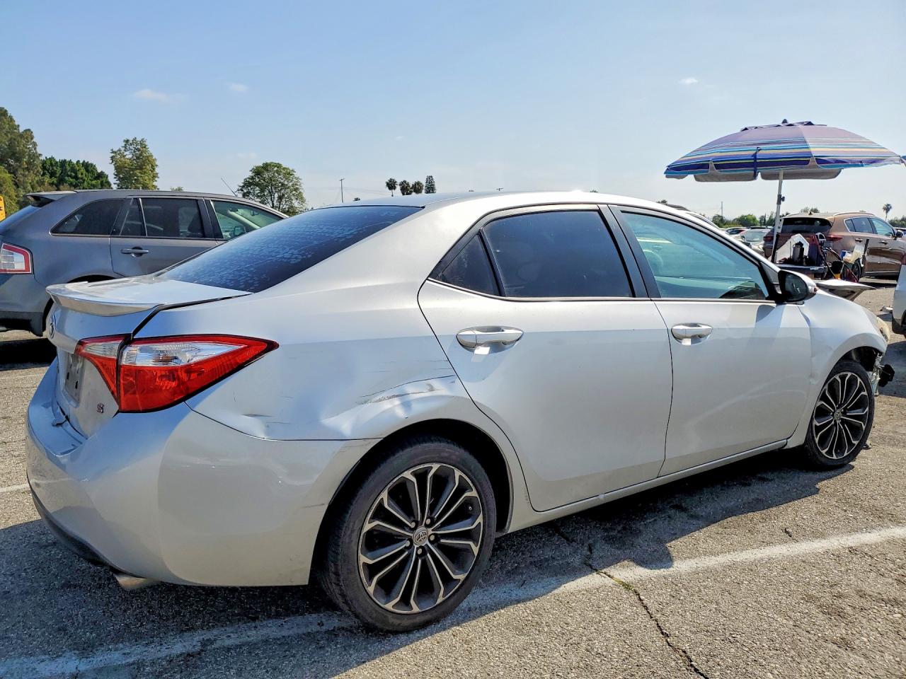 2015 TOYOTA COROLLA S PLUS — снимка 3