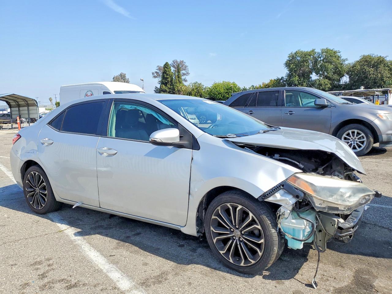 2015 TOYOTA COROLLA S PLUS — снимка 4