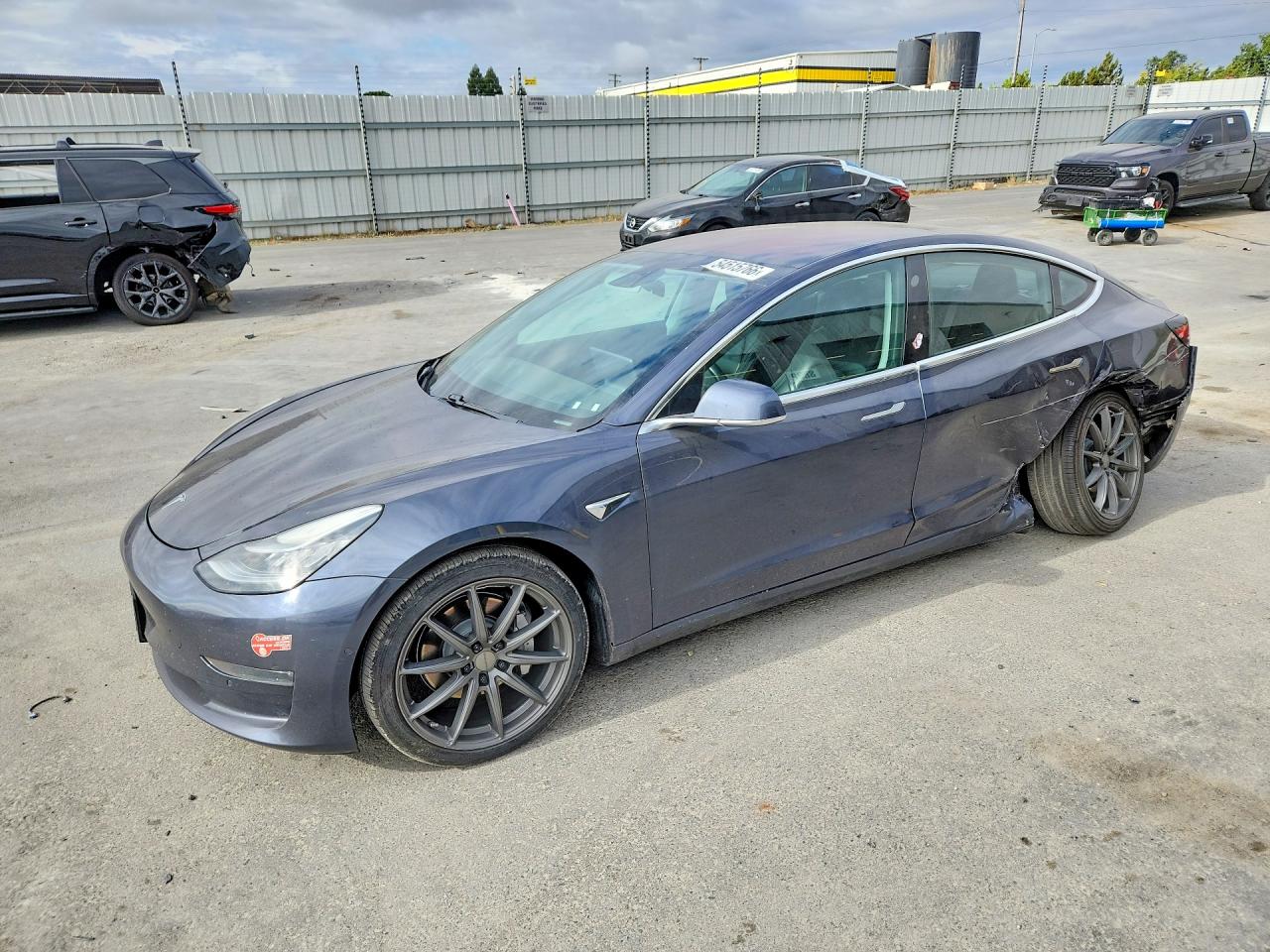 2018 TESLA MODEL 3