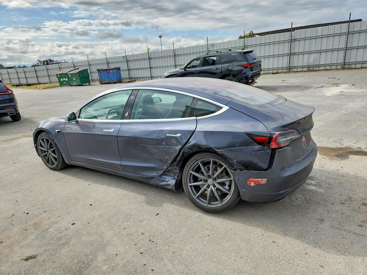 2018 TESLA MODEL 3 — снимка 2