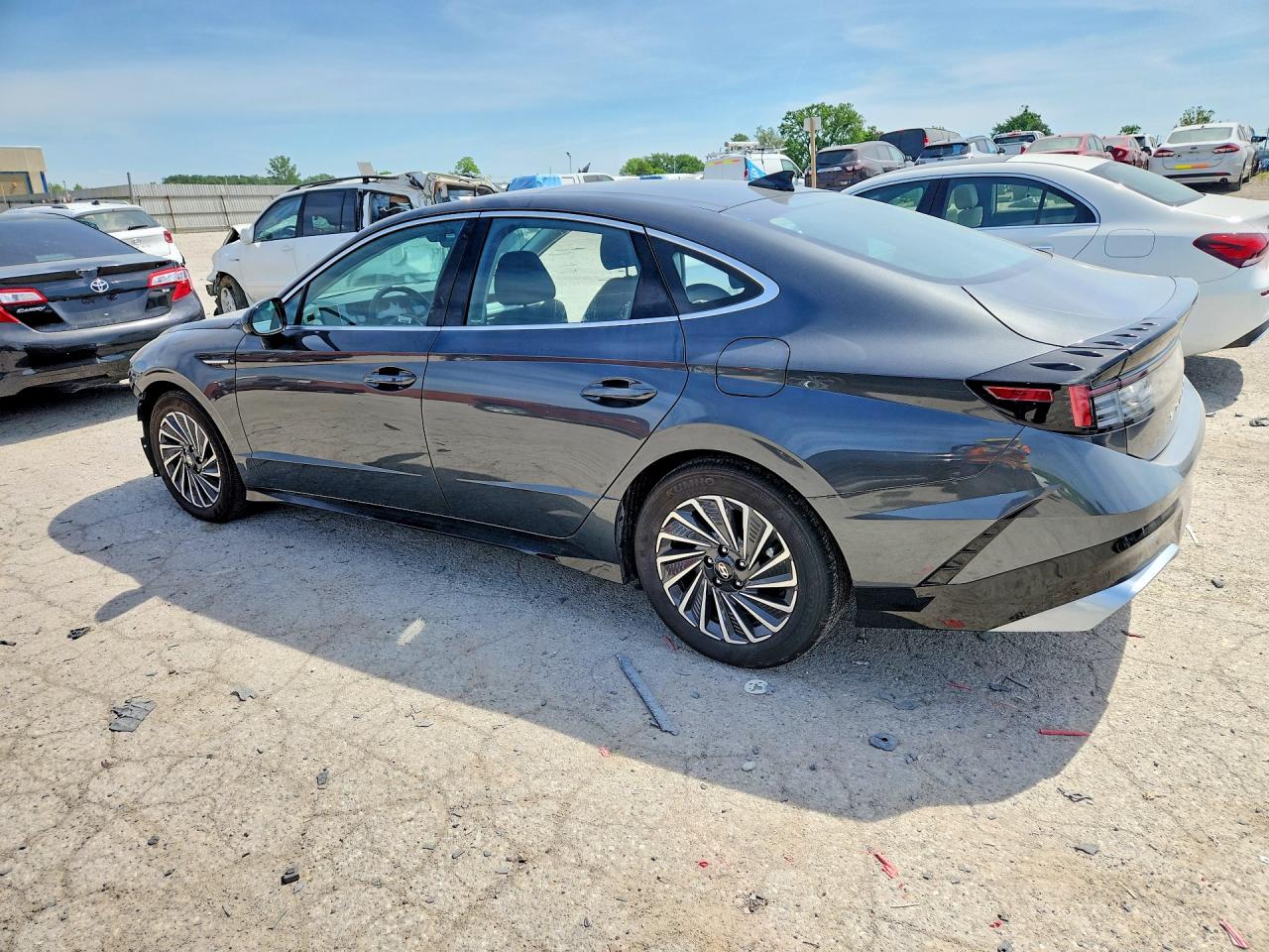 2026 HYUNDAI SONATA HYBRID SEL — снимка 2