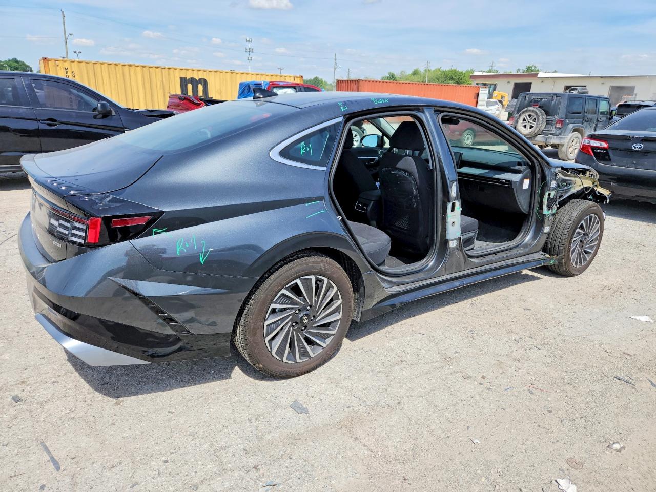 2026 HYUNDAI SONATA HYBRID SEL — снимка 3