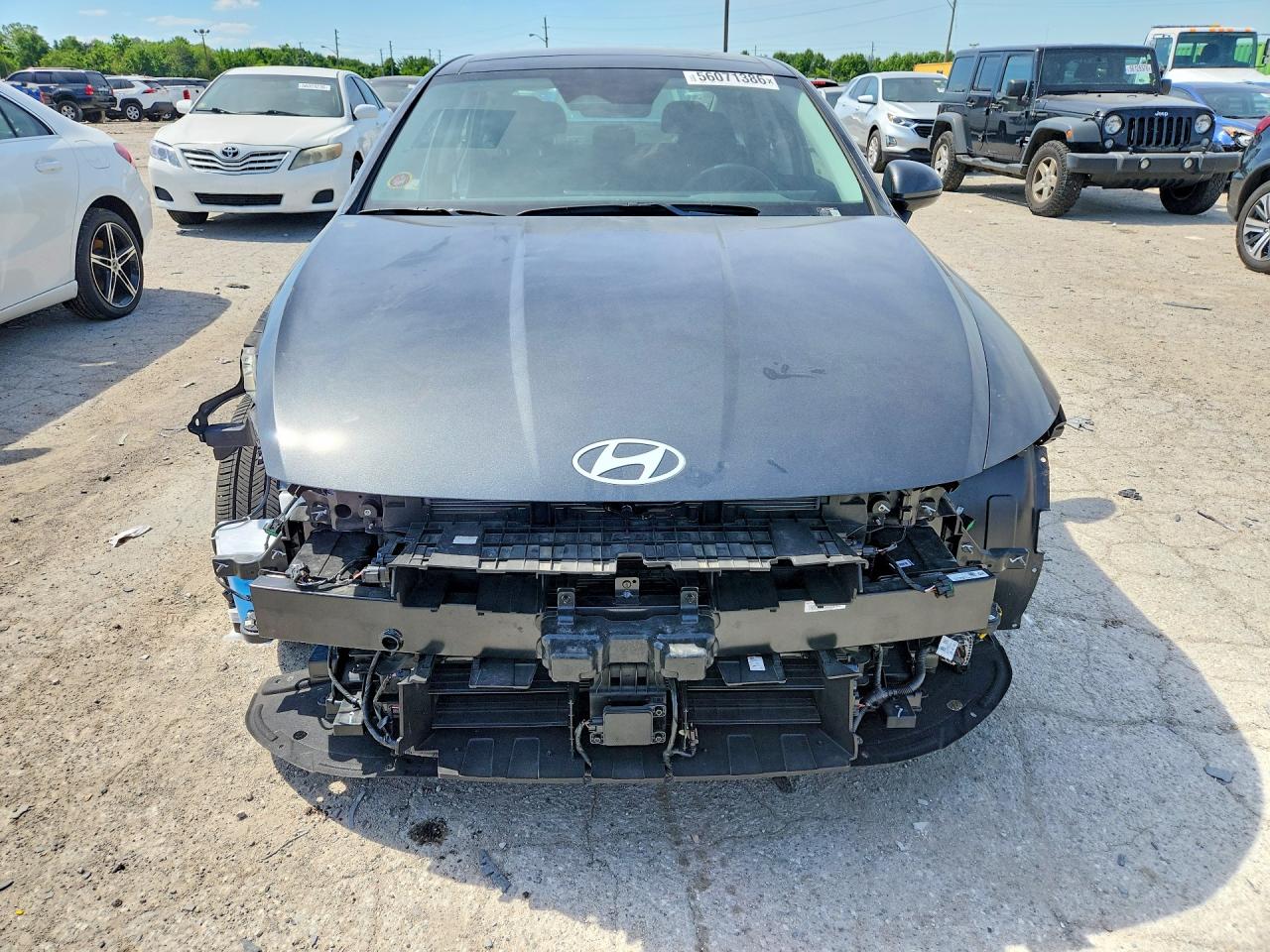 2026 HYUNDAI SONATA HYBRID SEL — снимка 5