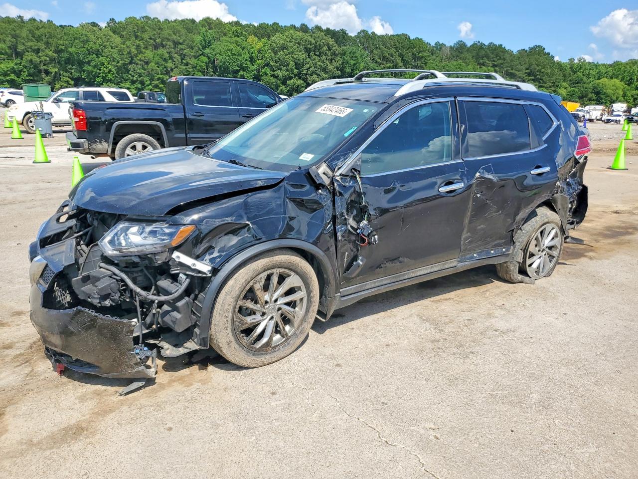 2015 NISSAN ROGUE SL