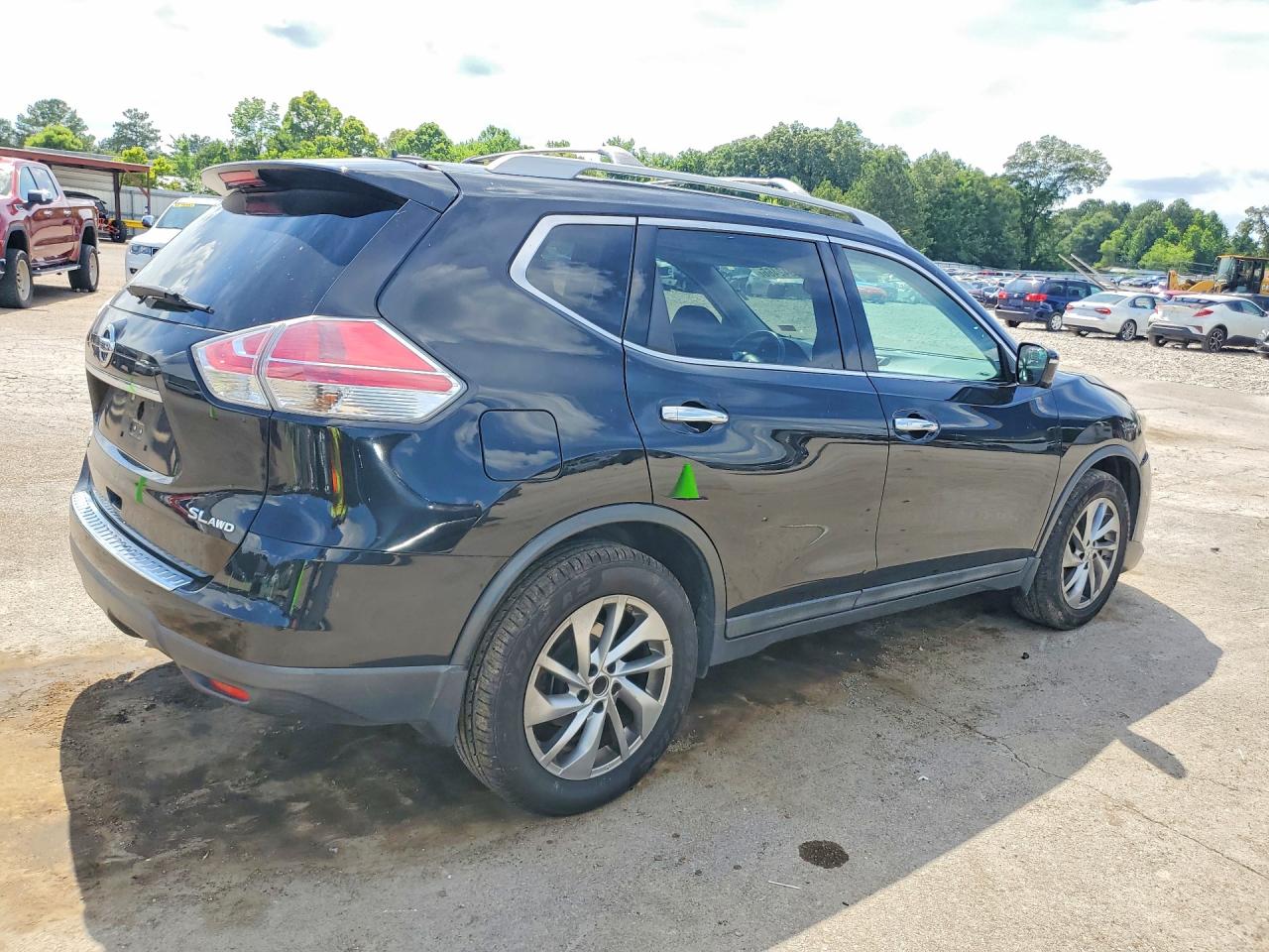 2015 NISSAN ROGUE SL — снимка 3