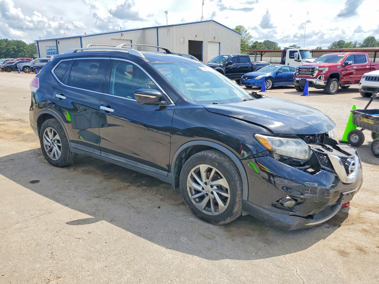 2015 NISSAN ROGUE SL — снимка 4