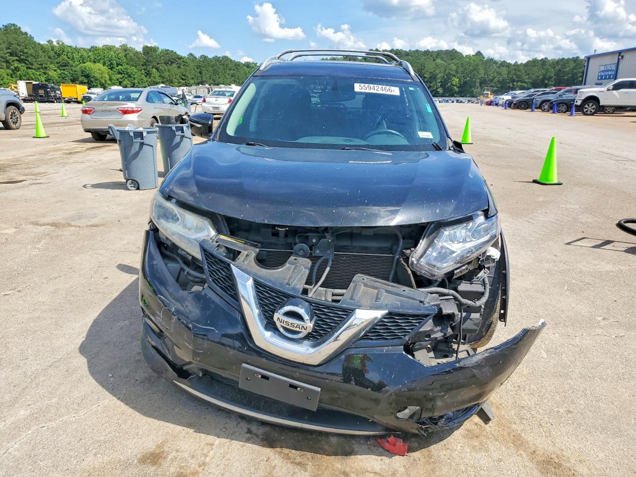 2015 NISSAN ROGUE SL — снимка 5