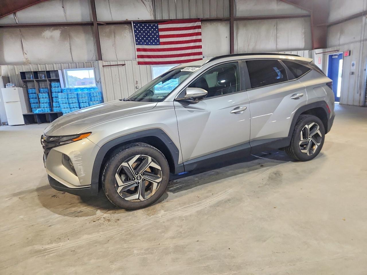 2022 HYUNDAI TUCSON SEL