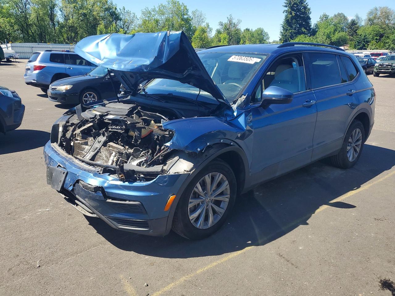 2018 VOLKSWAGEN TIGUAN S