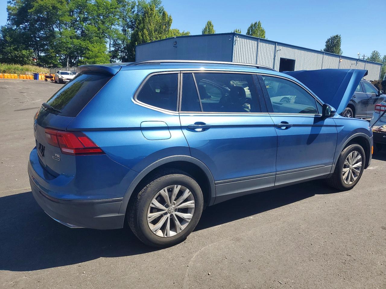 2018 VOLKSWAGEN TIGUAN S — снимка 3