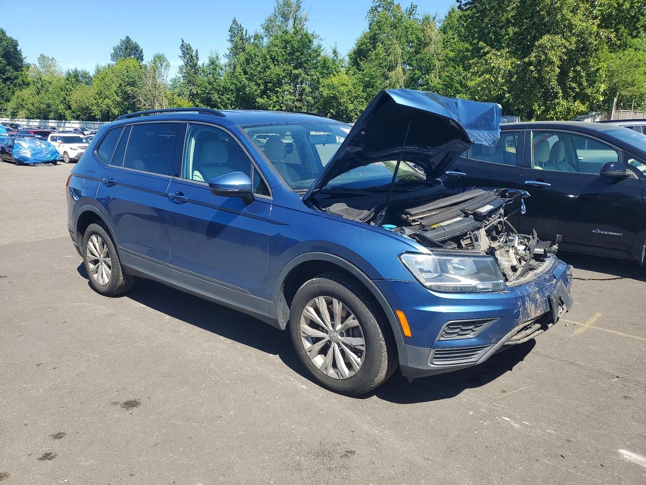 2018 VOLKSWAGEN TIGUAN S — снимка 4