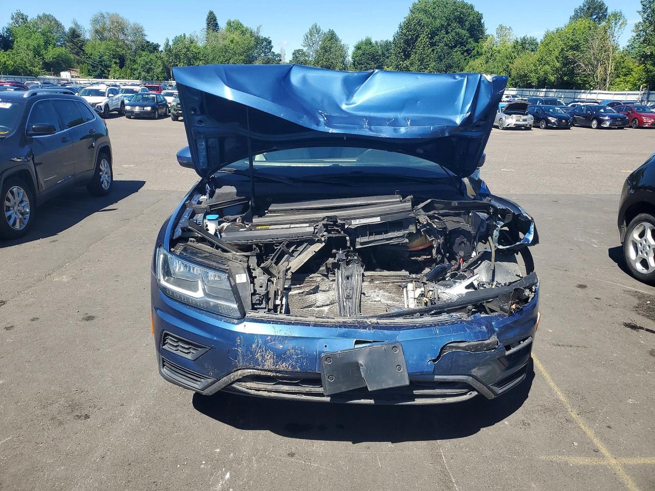 2018 VOLKSWAGEN TIGUAN S — снимка 5