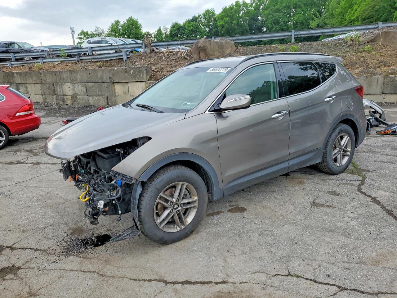 2017 HYUNDAI SANTA FE SPORT 2.4L