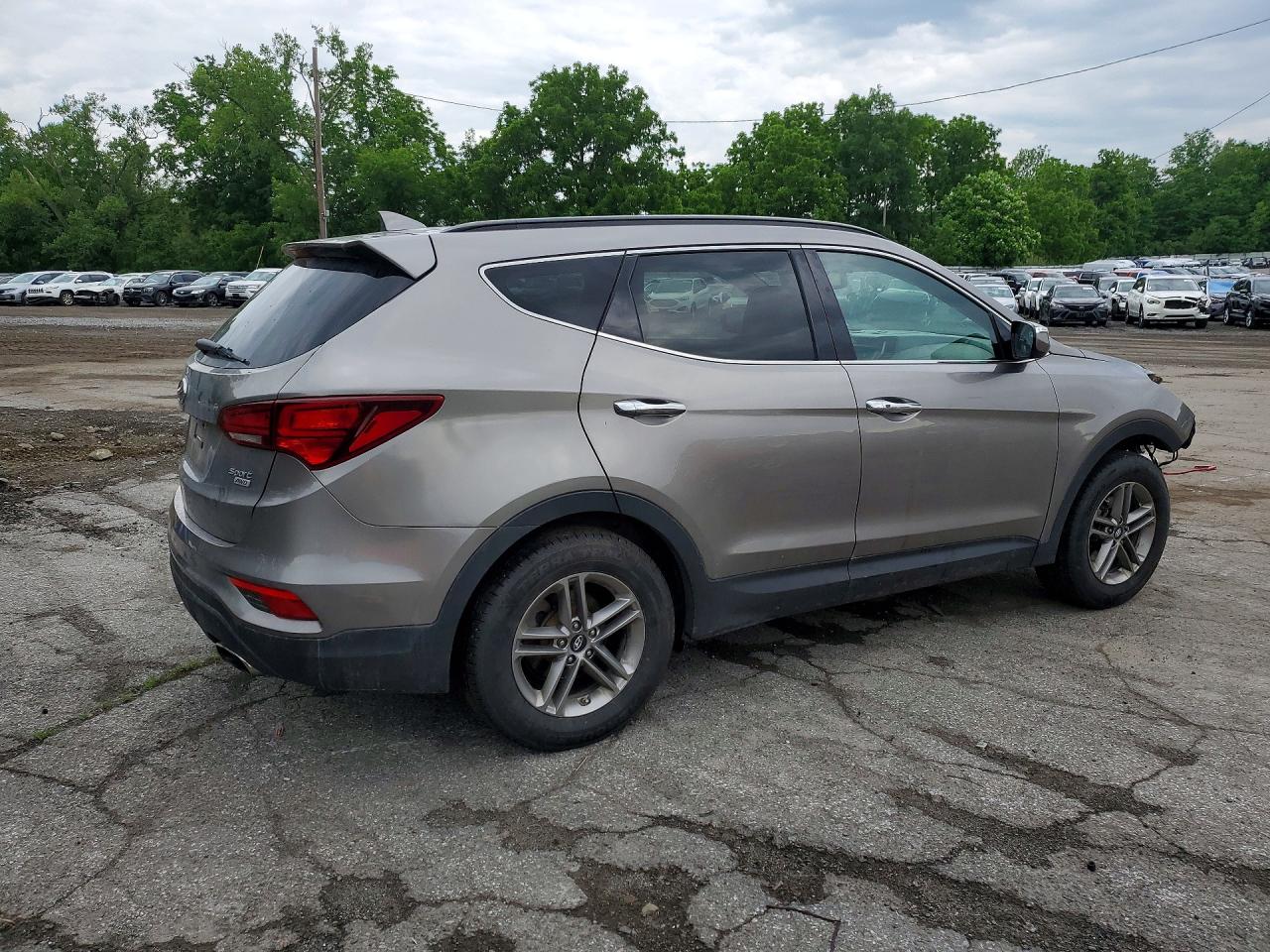 2017 HYUNDAI SANTA FE SPORT 2.4L — снимка 3
