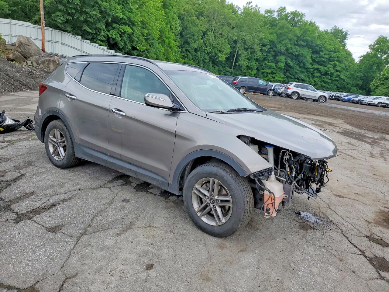 2017 HYUNDAI SANTA FE SPORT 2.4L — снимка 4
