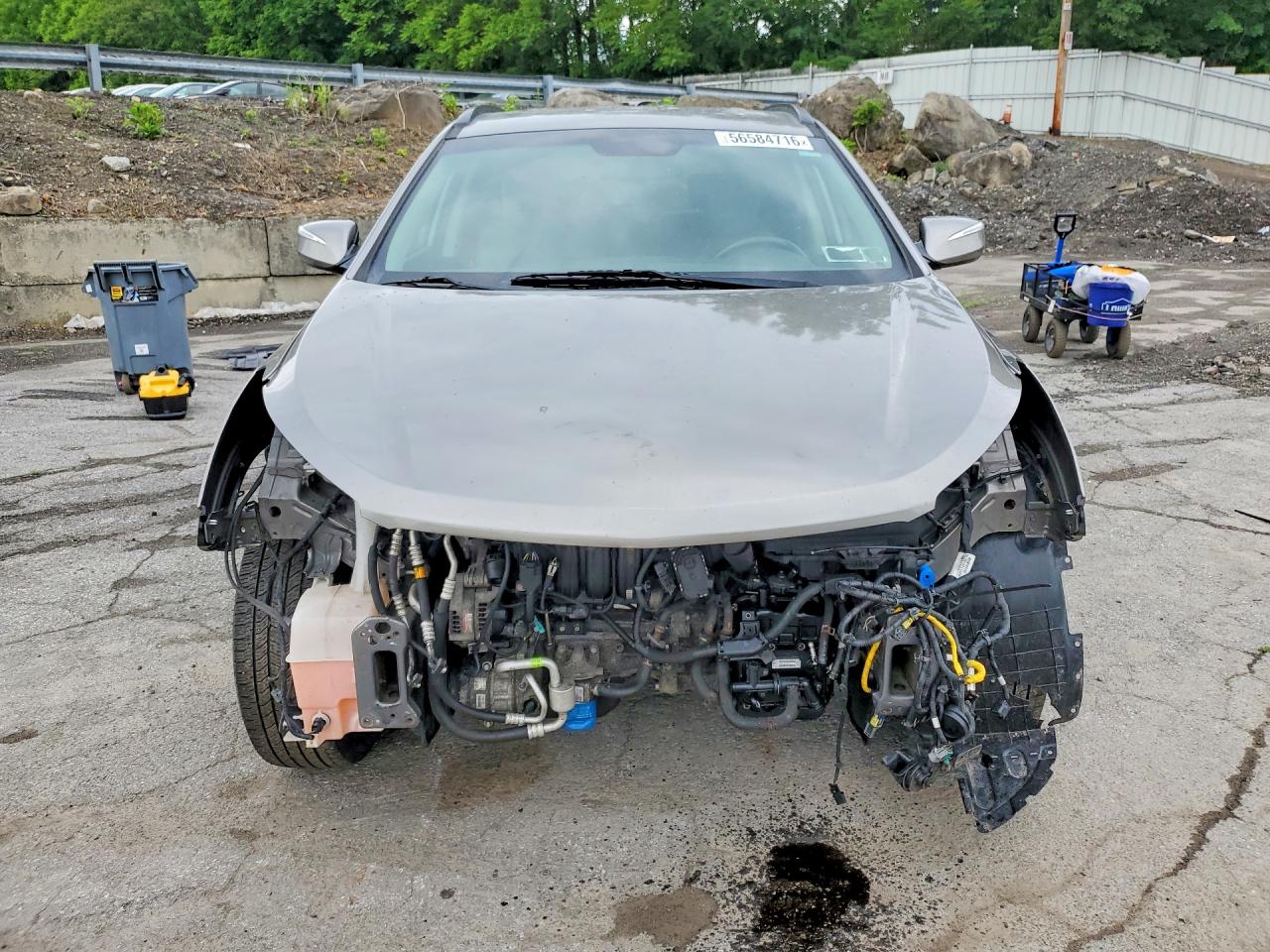 2017 HYUNDAI SANTA FE SPORT 2.4L — снимка 5