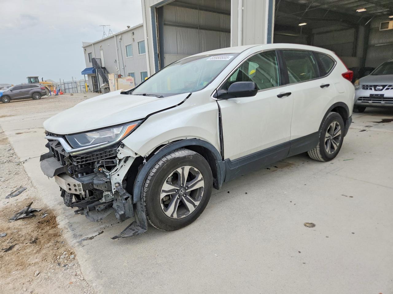 2017 HONDA CR-V LX
