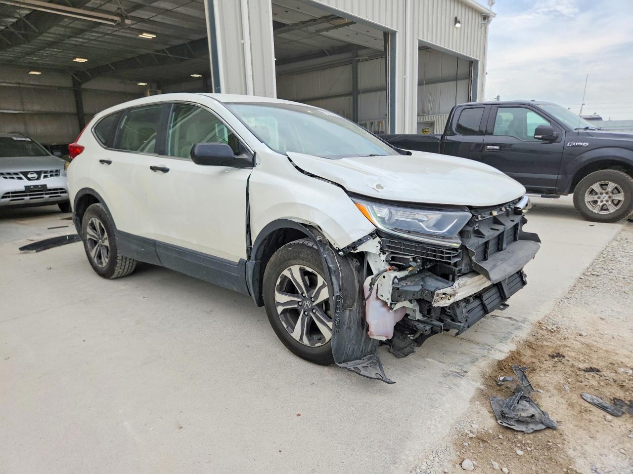 2017 HONDA CR-V LX — снимка 4
