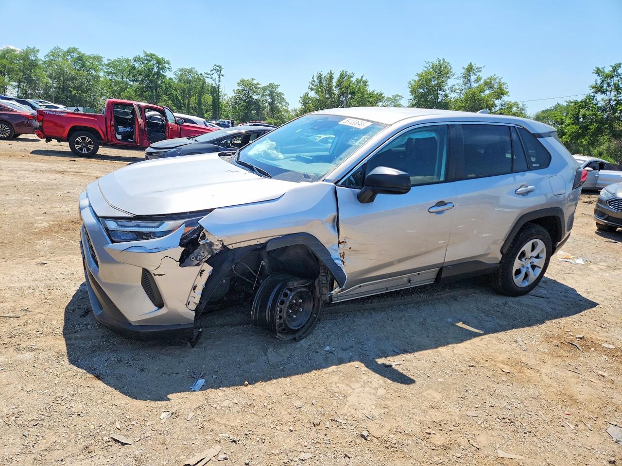 2024 TOYOTA RAV4 LE
