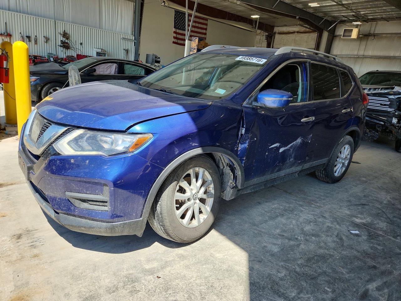 2017 NISSAN ROGUE SV