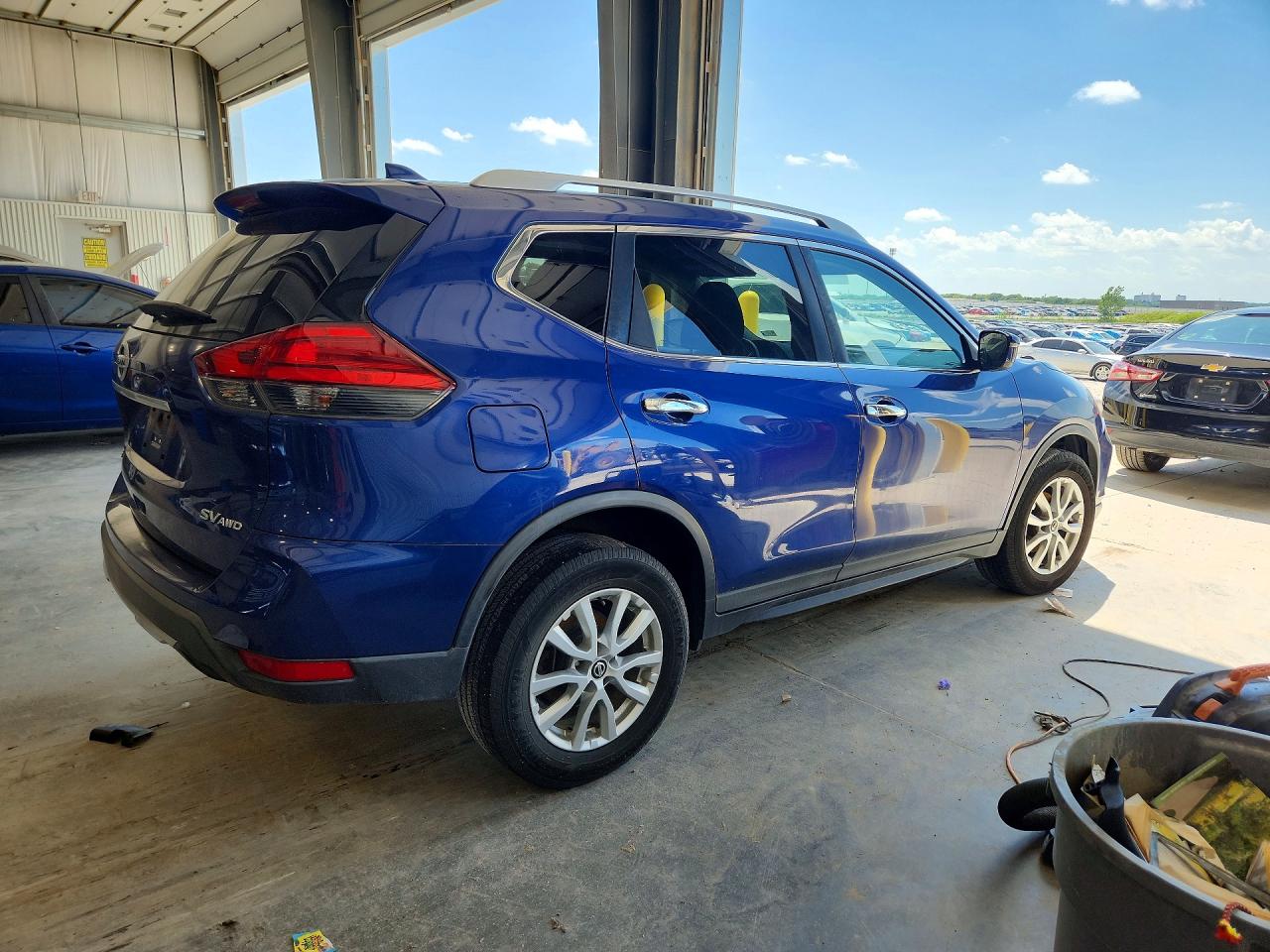 2017 NISSAN ROGUE SV — снимка 3