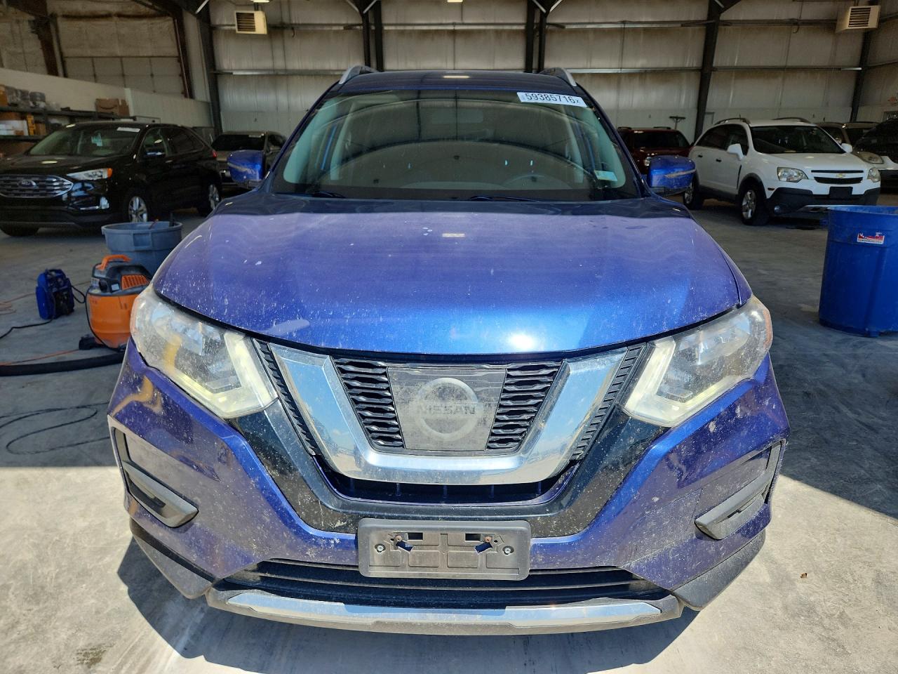 2017 NISSAN ROGUE SV — снимка 5