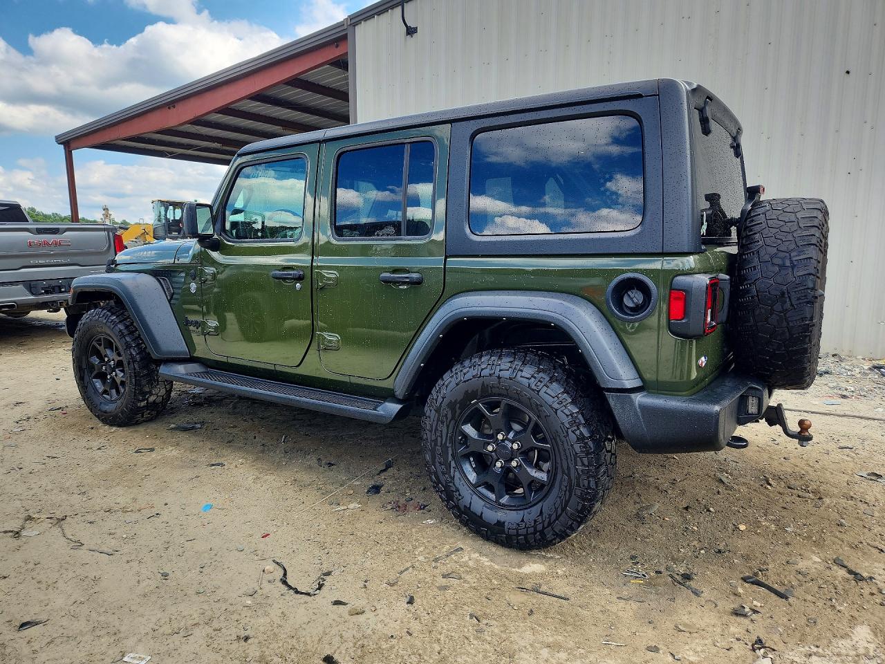 2021 JEEP WRANGLER UNLIMITED SPORT — снимка 2