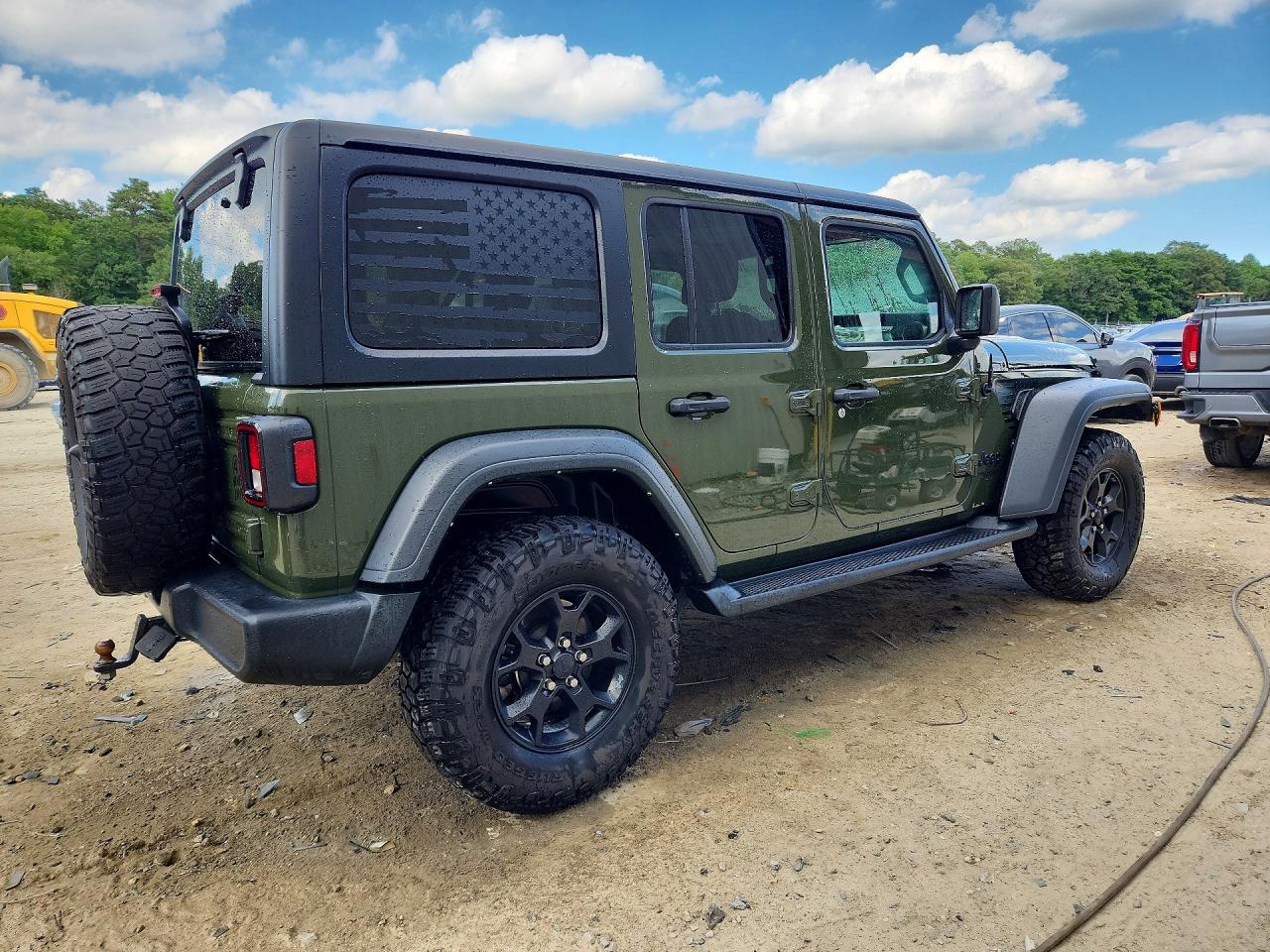 2021 JEEP WRANGLER UNLIMITED SPORT — снимка 3