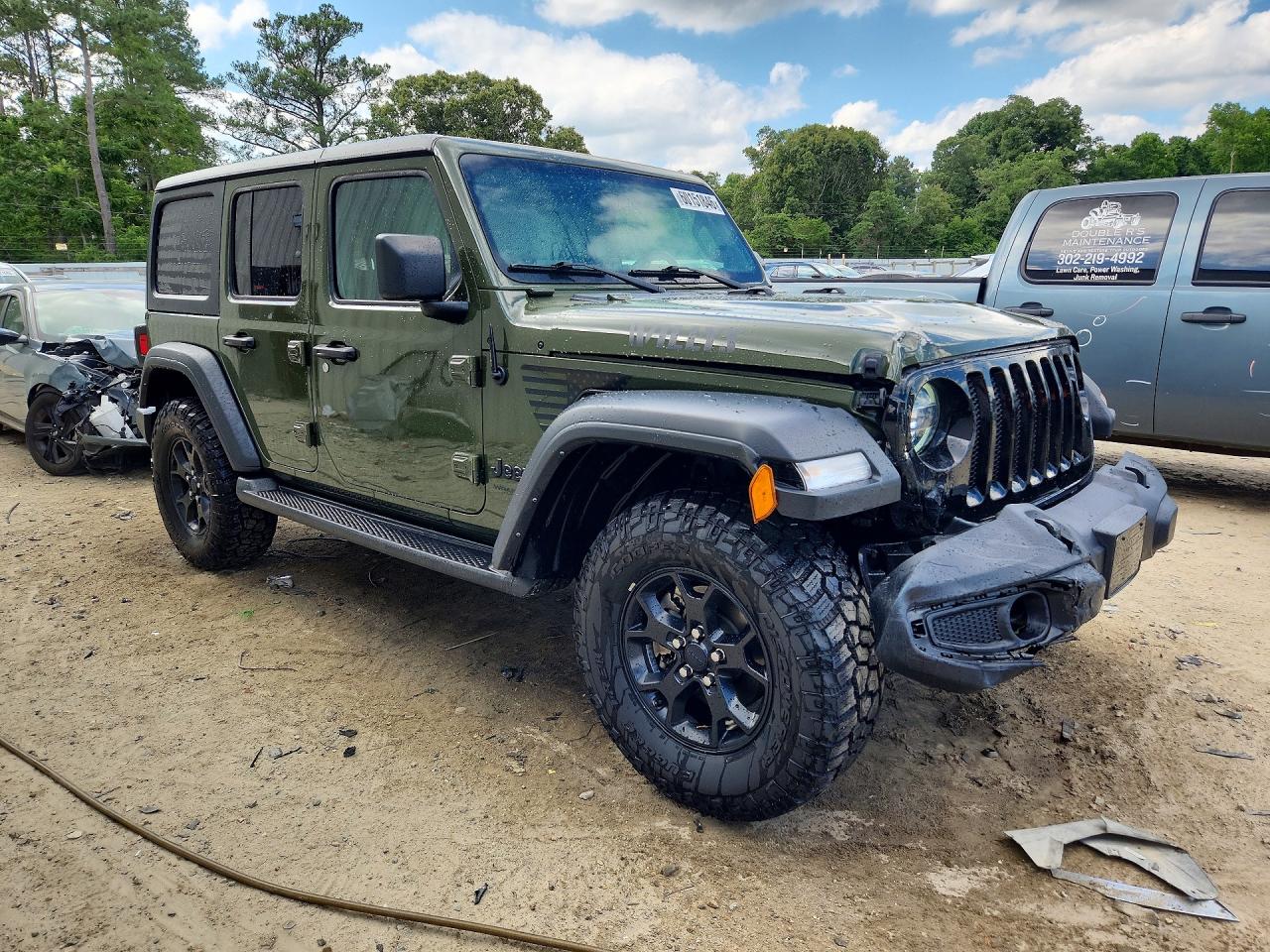 2021 JEEP WRANGLER UNLIMITED SPORT — снимка 4