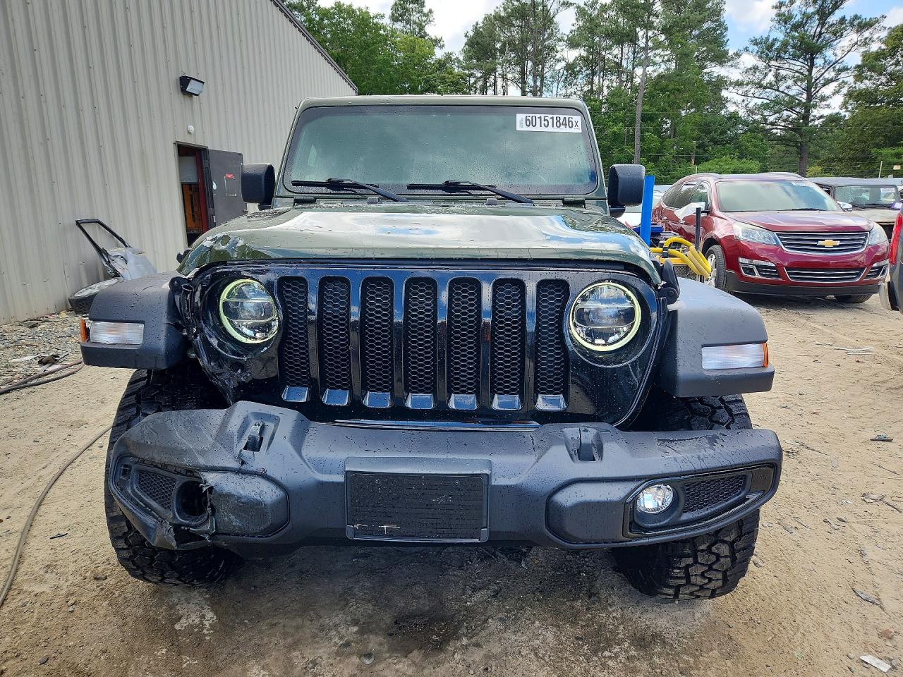 2021 JEEP WRANGLER UNLIMITED SPORT — снимка 5