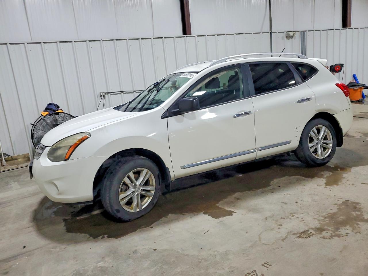 2015 NISSAN ROGUE SELECT S