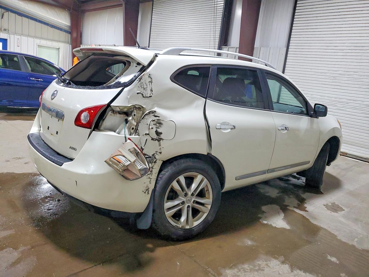 2015 NISSAN ROGUE SELECT S — снимка 3