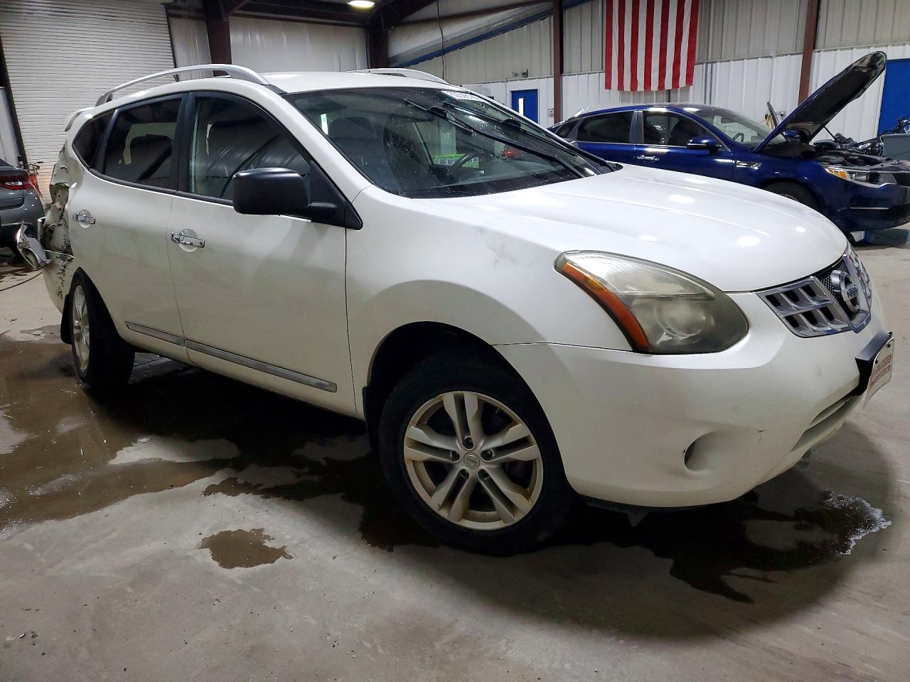 2015 NISSAN ROGUE SELECT S — снимка 4