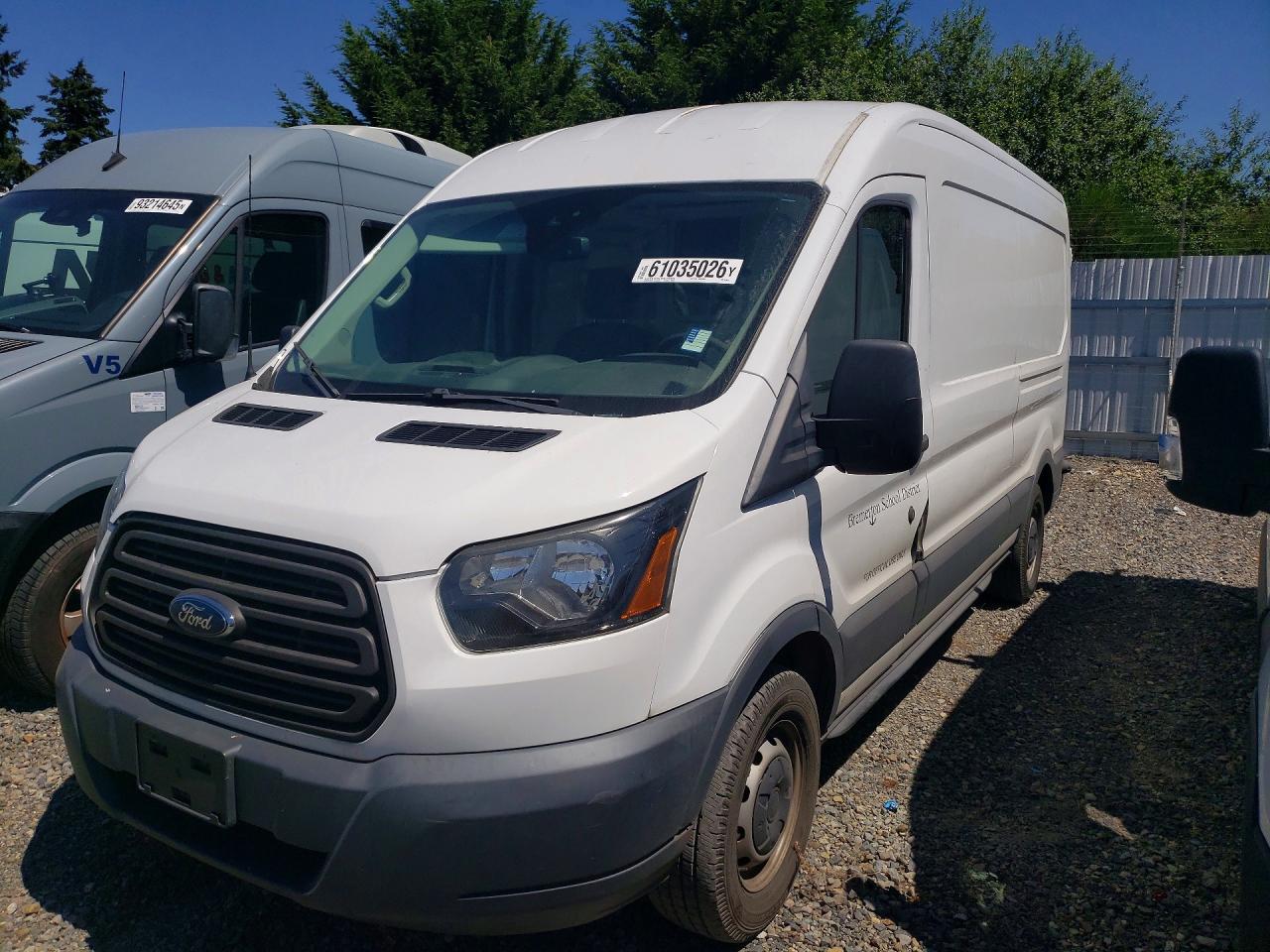 2015 FORD TRANSIT T-150