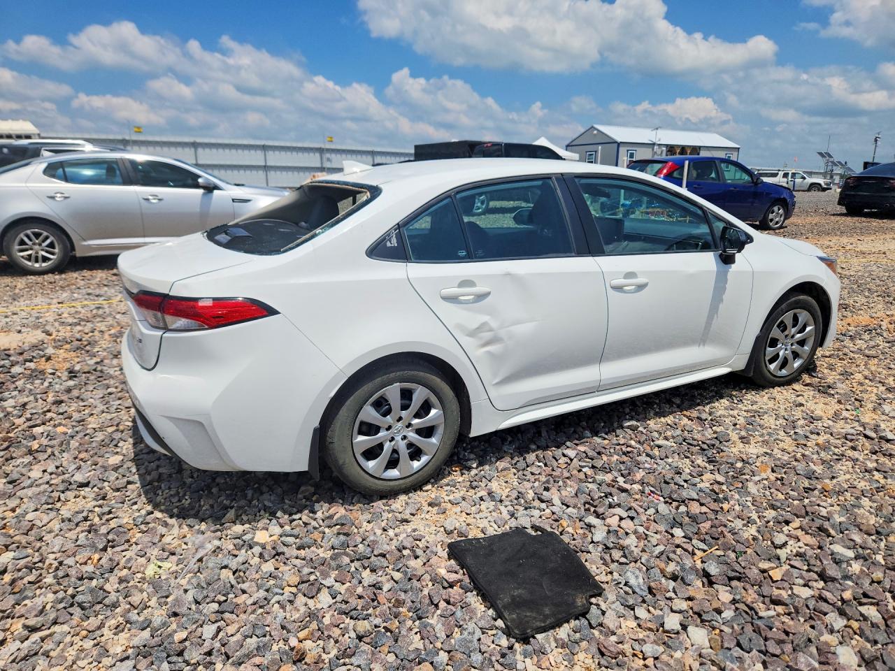 2022 TOYOTA COROLLA LE — снимка 3